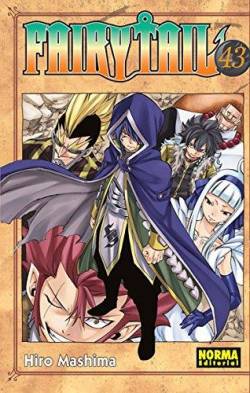 Portada Fairy Tail Nº43