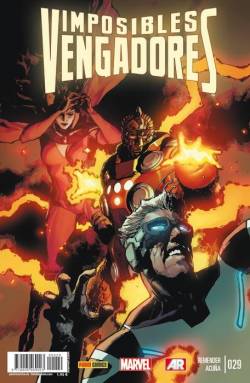 Portada Imposibles Vengadores Nº29 (Marvel Now)
