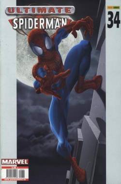 Portada Ultimate Spiderman # 34