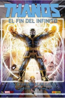 Portada Thanos: El Fin Del Infinito