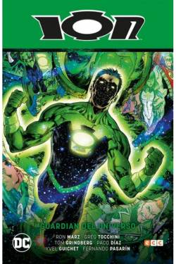 Portada Green Lantern. Ión - Guardián Del Universo [Recarga 6]