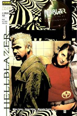 Portada Vértigo # 282 Hellblazer El Sepulcro Rojo