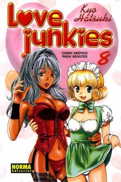 Portada Love Junkies # 08