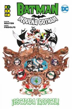 Portada Batman: Pequeña Gotham ? ¡Escapada Tropical!