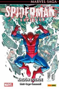 Portada El Asombroso Spiderman - Spiderman Superior: Nacion Duende 44