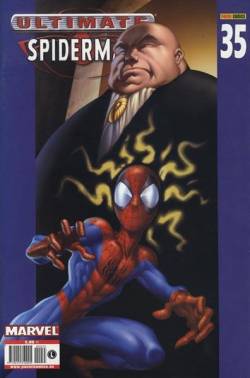 Portada Ultimate Spiderman # 35