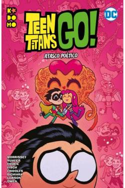 Portada Teen Titans Go! Atasco Poético
