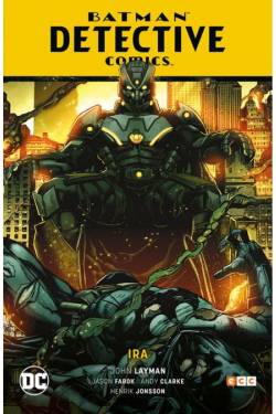 Portada Batman. Detective Comics: Ira [Nuevo Universo 3] 3