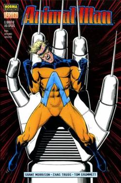 Portada Vértigo # 286 Animal Man # 03 El Origen De Las Especies