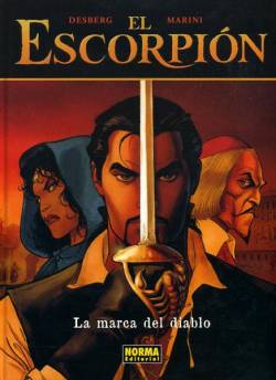 Portada El Escorpión Edición En Cartoné # 01 La Marca Del Diablo