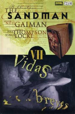 Portada Sandman Cartoné # 07 Vidas Breves