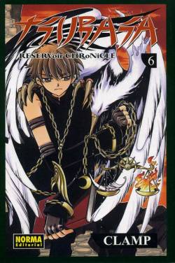 Portada Tsubasa Reservoir Chronicle # 06