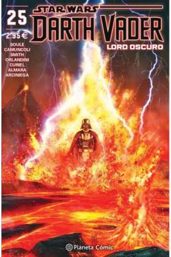 Portada Star Wars Darth Vader Lord Oscuro 25