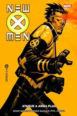 Portada New X-Men. Ataque A Arma Plus 5