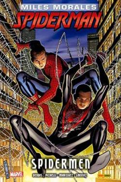 Portada Miles Morales Spider-Man Spidermen 2