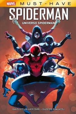 Portada Spiderman: Universo Spiderman