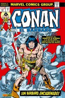 Portada Conan El Barbaro Omnibus 3