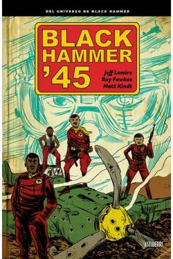 Portada Black Hammer '45