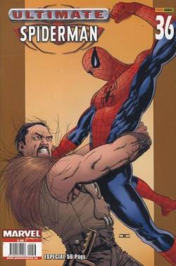 Portada Ultimate Spiderman # 36