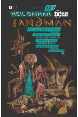 Portada Sandman. La Casa De Muñecas 2