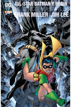 Portada All-Star Batman Y Robin El Chico Maravilla