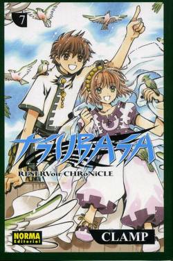 Portada Tsubasa Reservoir Chronicle # 07