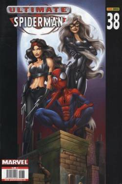 Portada Ultimate Spiderman # 38