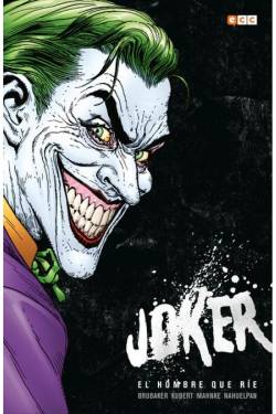 Portada Joker El Hombre Que Ríe (Segunda Edición)