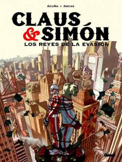 Portada Claus & Simon Los Reyes De La Evasion