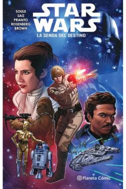 Portada Star Wars La Senda Del Destino Tomo 1