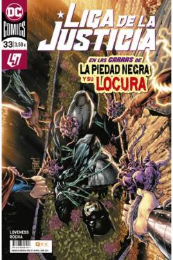 Portada Liga De La Justicia 111 / 33