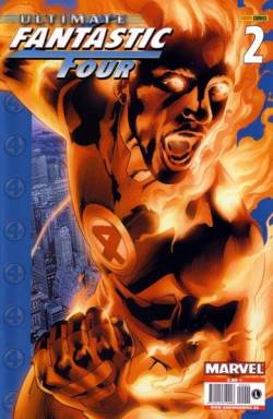 Portada Ultimate Fantastic Four # 02