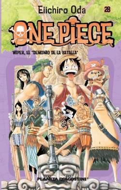 Portada One Piece Vol Ii # 28