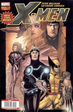 Portada X-Men Vol 3 # 01