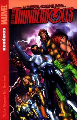 Portada Nuevos Thunderbolts # 01 Reunidos