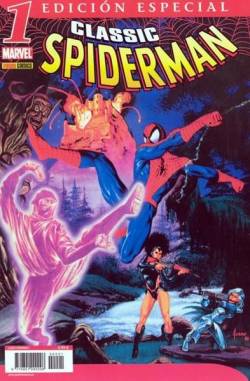 Portada Spiderman Classic # 01 Ed Especial