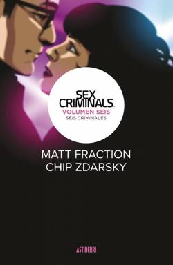 Portada Sex Criminals Vol.6: Seis Criminales