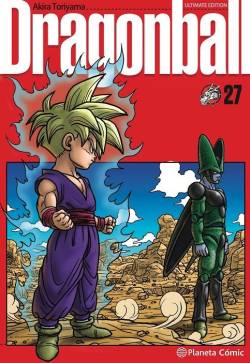 Portada Dragon Ball Ultimate Edition Nº27 (27 De 34)