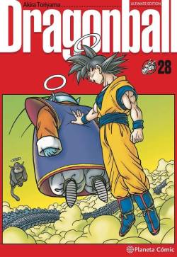 Portada Dragon Ball Ultimate Edition Nº28 (28 De 34)