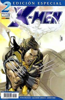 Portada X-Men Vol 3 # 02 Ed Especial