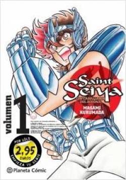 Portada Saint Seiya Volumen 01 (Edicion Definitiva 25 Aniversario) (Empieza Tu Serie)