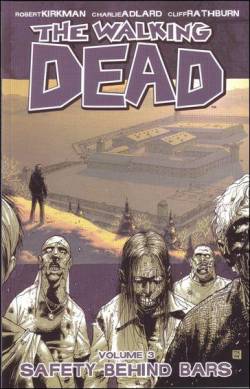 Portada Usa Walking Dead Vol 03 Safety Behind Bars Tp