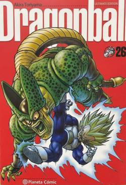 Portada Dragon Ball Ultimate Edition Nº26 (26 De 34)