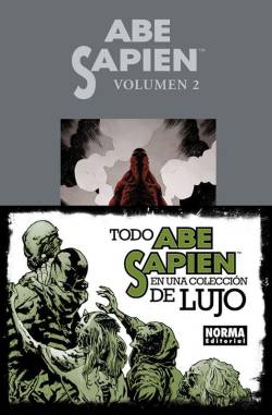 Portada Abe Sapien Integral Vol.2