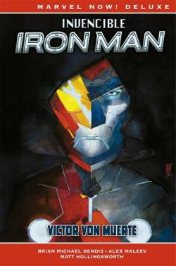 Portada Marvel Now! Deluxe: Invencible Iron Man Nº03 Victor Von Muerte