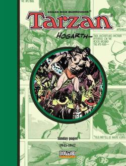 Portada Tarzan Paginas Dominicales Vol.05 (1945-1947)