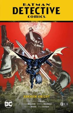 Portada Batman Detective Comics: Arkham Knight (Año Villano 2)
