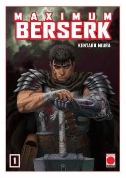 Portada Berserk Maximum Volumen 01