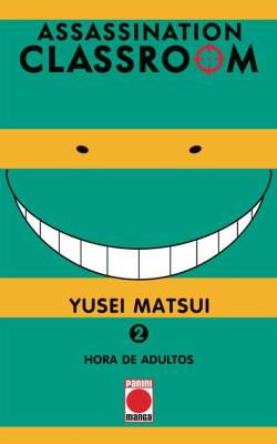 Portada Assassination Classroom Nº02: Hora De Adultos