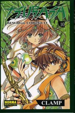 Portada Tsubasa Reservoir Chronicle # 10